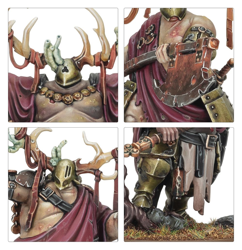 Maggotkin Of Nurgle: Putrid Blightkings | Buy Online from The Home Crafters