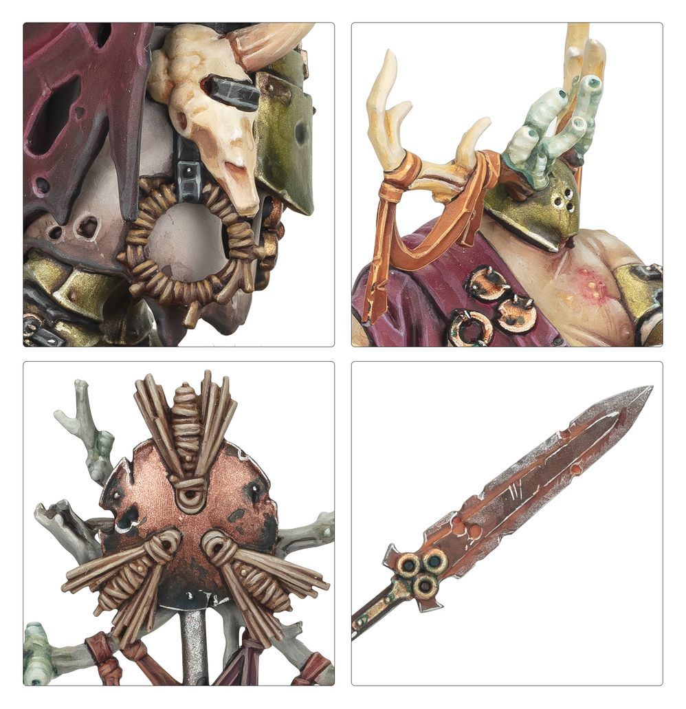 Maggotkin Of Nurgle: Putrid Blightkings | Buy Online from The Home Crafters