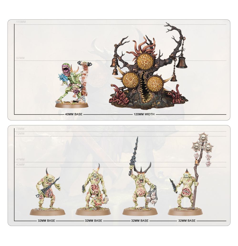 Regiment of Renown, Maggotkin Of Nurgle: The Pustules | Buy Online from The Home Crafters