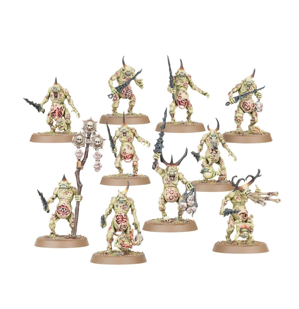 Regiment of Renown, Maggotkin Of Nurgle: The Pustules | Buy Online from The Home Crafters
