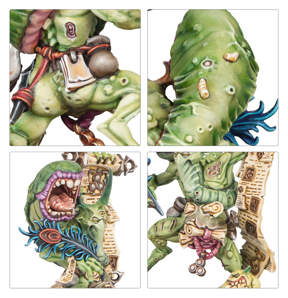 Regiment of Renown, Maggotkin Of Nurgle: The Pustules | Buy Online from The Home Crafters