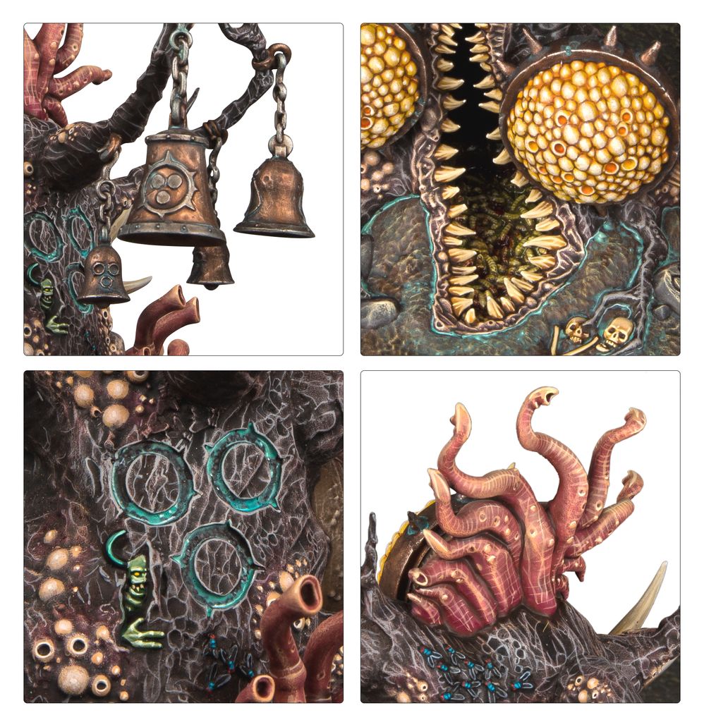 Regiment of Renown, Maggotkin Of Nurgle: The Pustules | Buy Online from The Home Crafters