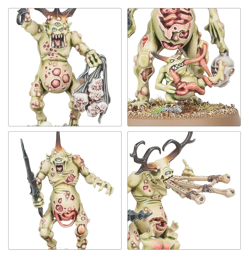 Regiment of Renown, Maggotkin Of Nurgle: The Pustules | Buy Online from The Home Crafters