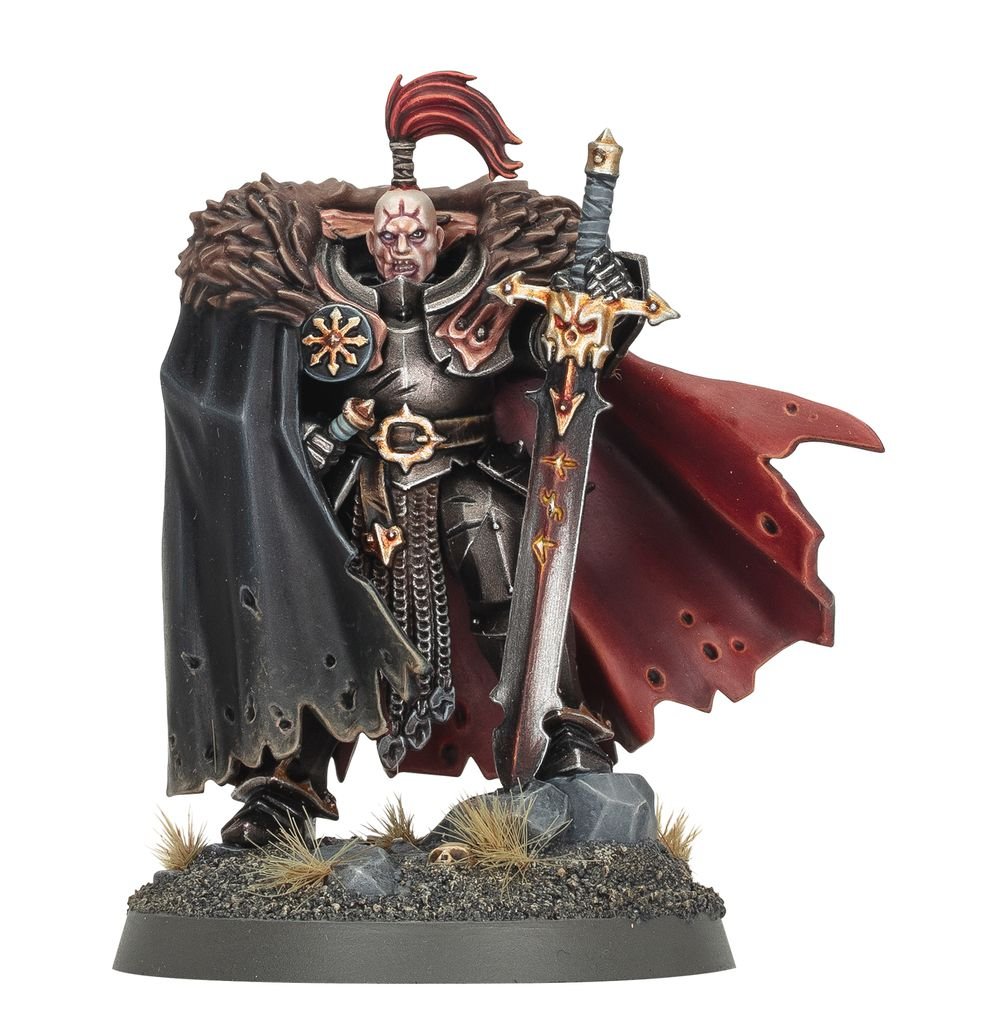 Commemorative Series: Slaves to Darkness: Urkhan The Dark Warden | Buy Online from The Home Crafters