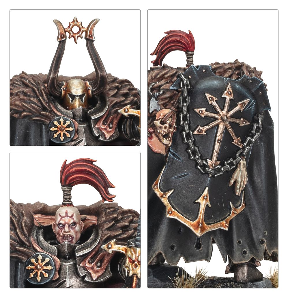 Commemorative Series: Slaves to Darkness: Urkhan The Dark Warden | Buy Online from The Home Crafters