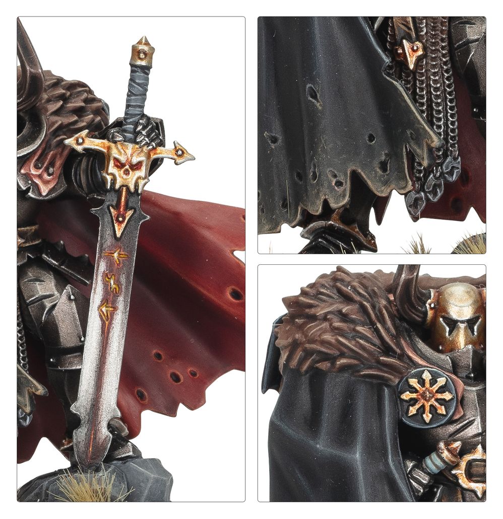 Commemorative Series: Slaves to Darkness: Urkhan The Dark Warden | Buy Online from The Home Crafters