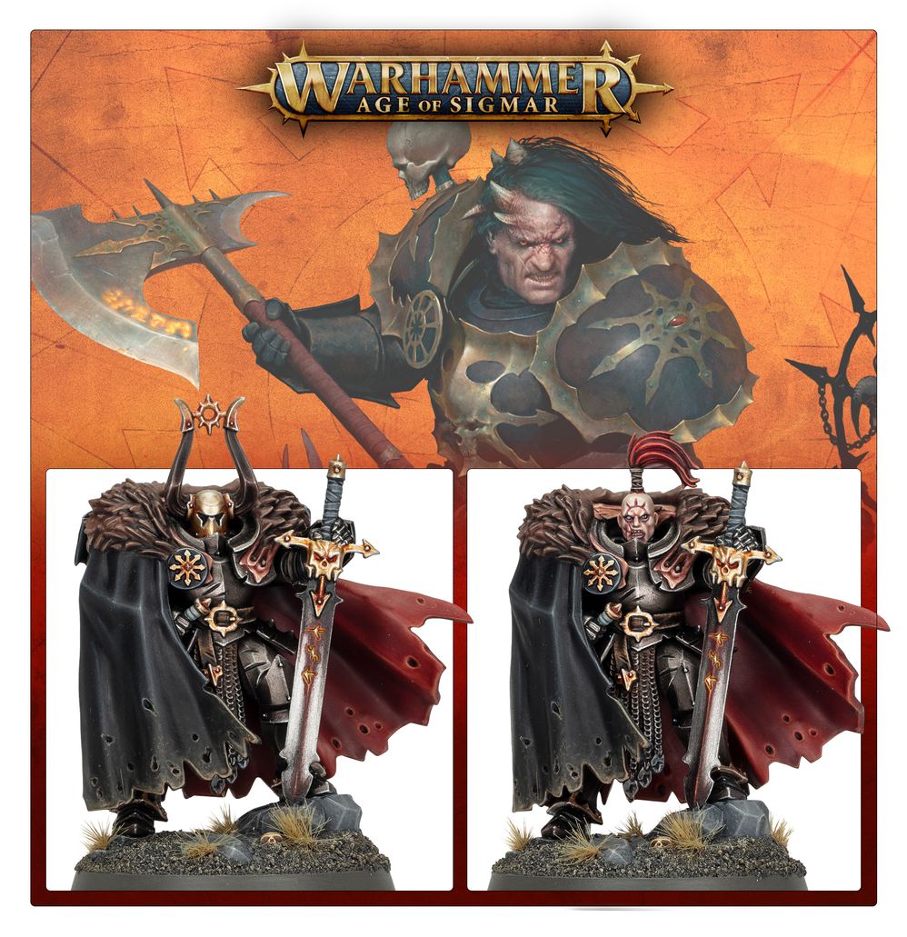 Commemorative Series: Slaves to Darkness: Urkhan The Dark Warden | Buy Online from The Home Crafters