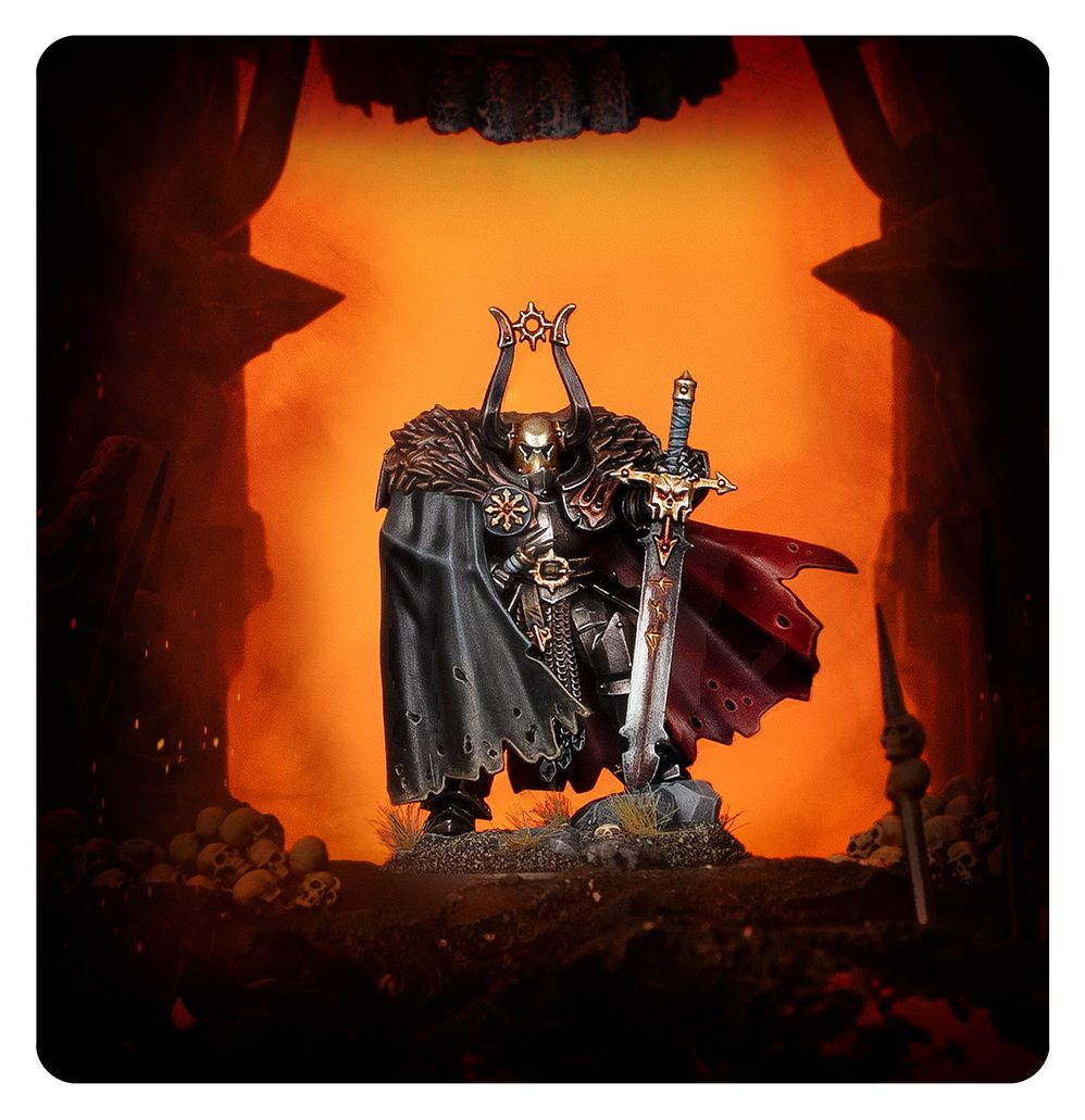 Commemorative Series: Slaves to Darkness: Urkhan The Dark Warden | Buy Online from The Home Crafters