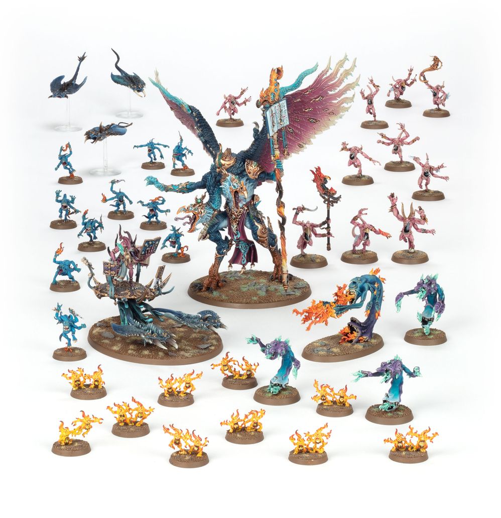 Disciples of Tzeentch: Warpflame Cavalcade | Buy Online from The Home Crafters