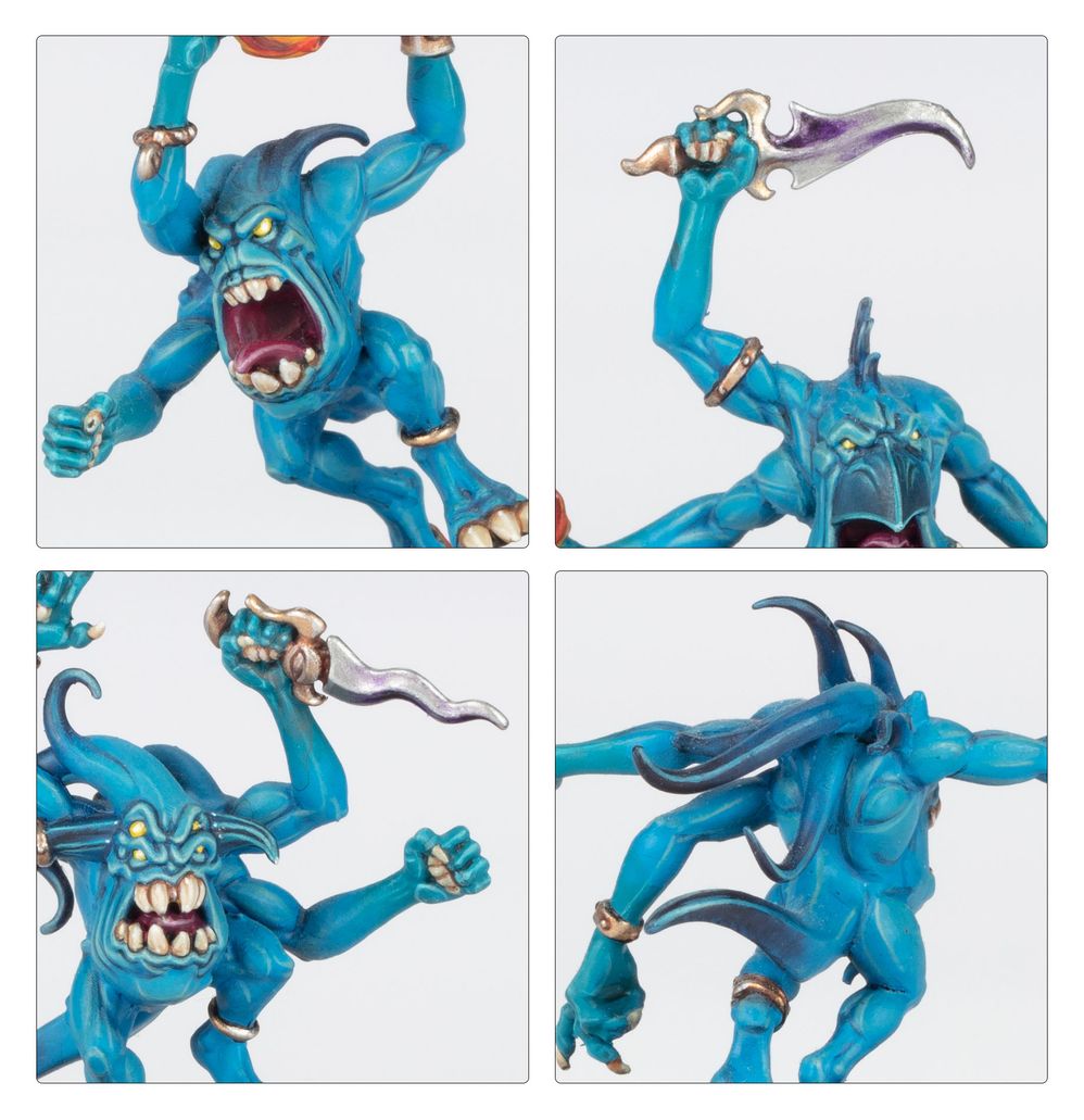 Disciples of Tzeentch: Warpflame Cavalcade | Buy Online from The Home Crafters