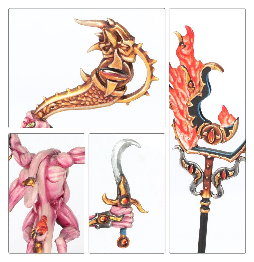 Disciples of Tzeentch: Warpflame Cavalcade | Buy Online from The Home Crafters