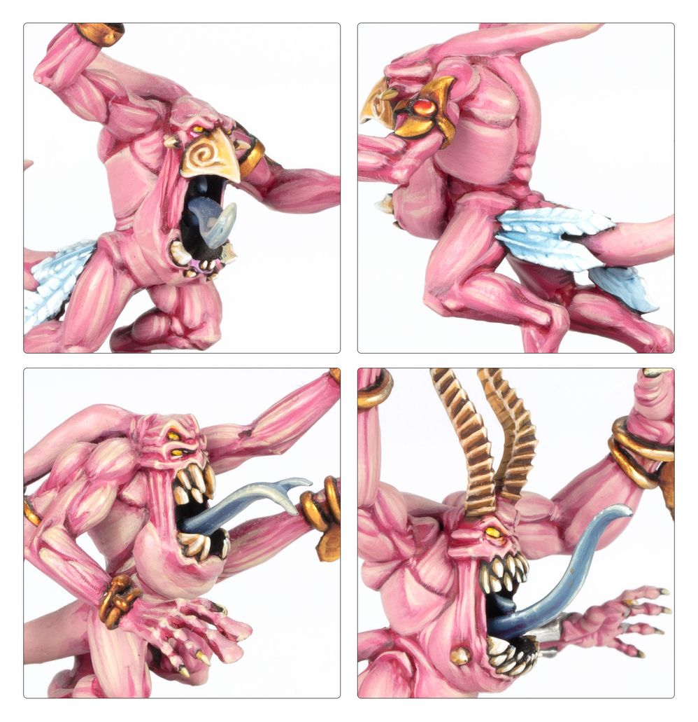 Disciples of Tzeentch: Warpflame Cavalcade | Buy Online from The Home Crafters