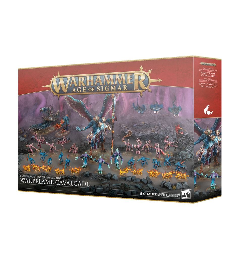 Disciples of Tzeentch: Warpflame Cavalcade | Buy Online from The Home Crafters