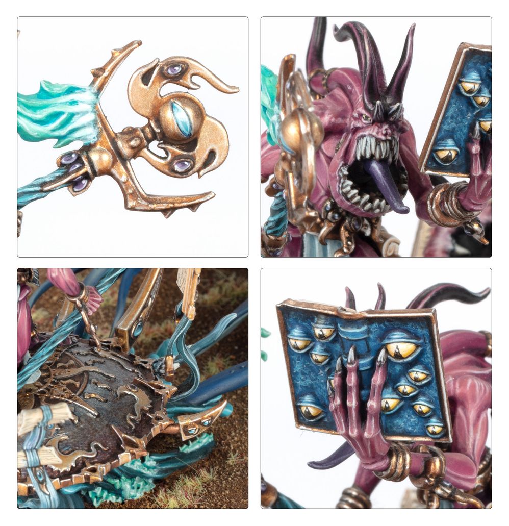 Disciples of Tzeentch: Warpflame Cavalcade | Buy Online from The Home Crafters