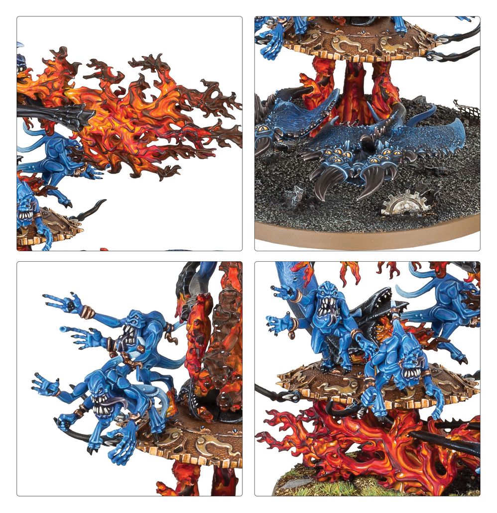 Disciples of Tzeentch: Warpflame Cavalcade | Buy Online from The Home Crafters