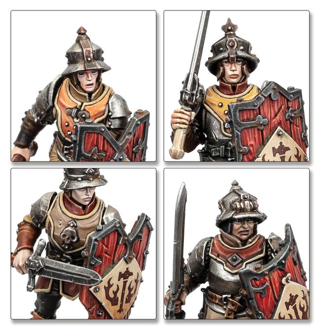 Spearhead: Zenestras Zealots | Buy Online from The Home Crafters