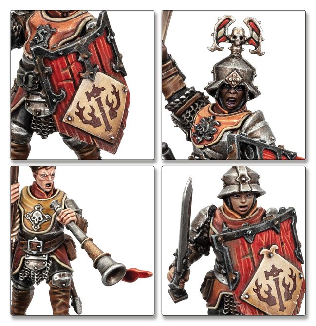 Spearhead: Zenestras Zealots | Buy Online from The Home Crafters