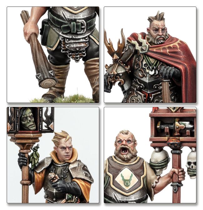 Spearhead: Zenestras Zealots | Buy Online from The Home Crafters