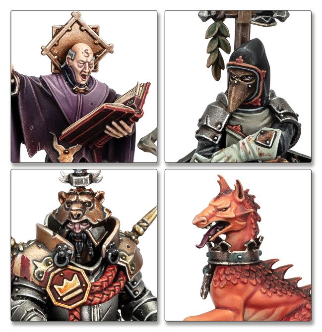 Spearhead: Zenestras Zealots | Buy Online from The Home Crafters