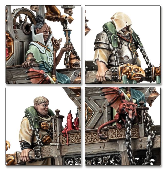 Spearhead: Zenestras Zealots | Buy Online from The Home Crafters
