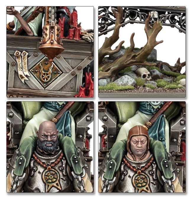 Spearhead: Zenestras Zealots | Buy Online from The Home Crafters
