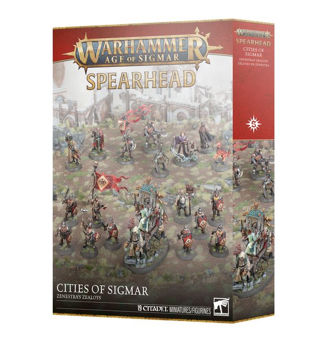 Spearhead: Zenestras Zealots | Buy Online from The Home Crafters