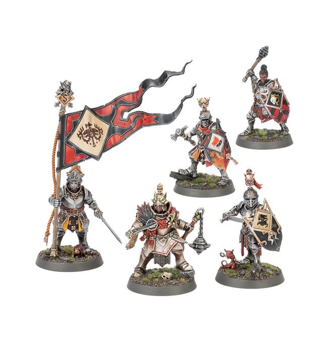 Cities Of Sigmar: Freeguild Gallants | Buy Online from The Home Crafters