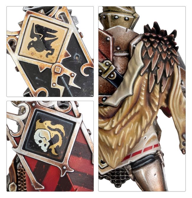 Cities Of Sigmar: Freeguild Gallants | Buy Online from The Home Crafters