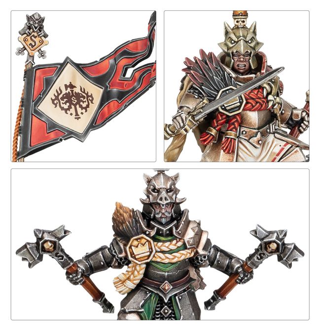 Cities Of Sigmar: Freeguild Gallants | Buy Online from The Home Crafters