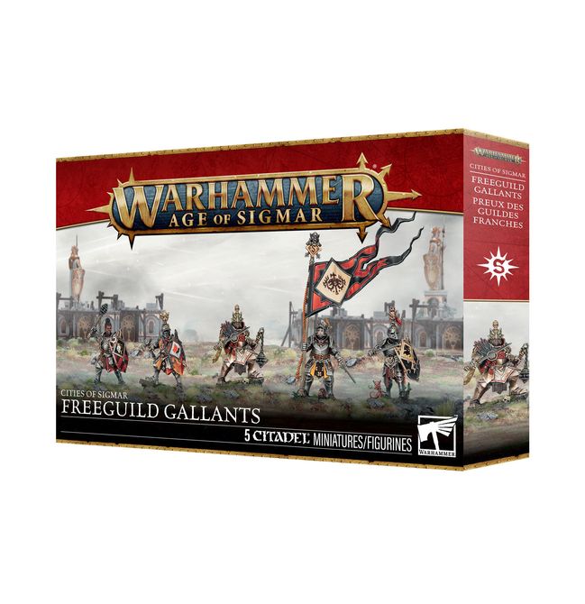 Cities Of Sigmar: Freeguild Gallants | Buy Online from The Home Crafters