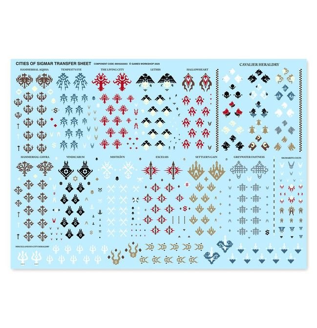 Cities Of Sigmar: Freeguild Gallants | Buy Online from The Home Crafters