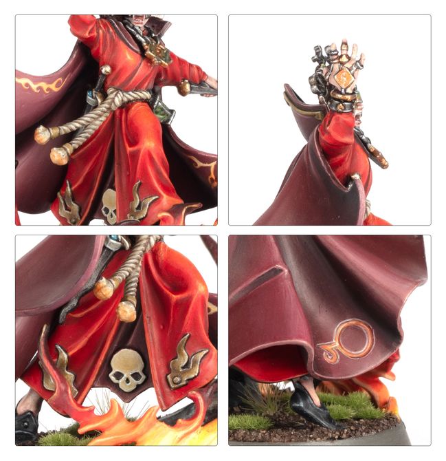 Cities Of Sigmar: Aqshian Pyrocaster | Buy Online from The Home Crafters