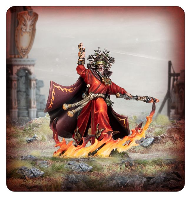 Cities Of Sigmar: Aqshian Pyrocaster | Buy Online from The Home Crafters