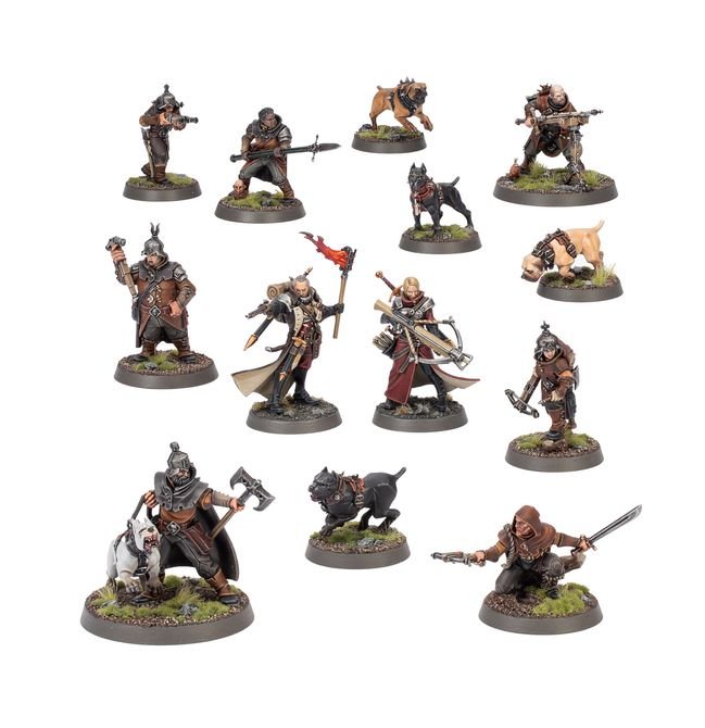 Cities Of Sigmar: Ven Densts Hounds | Buy Online from The Home Crafters