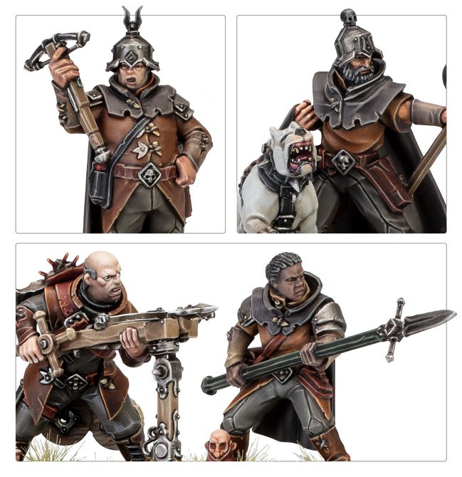 Cities Of Sigmar: Ven Densts Hounds | Buy Online from The Home Crafters