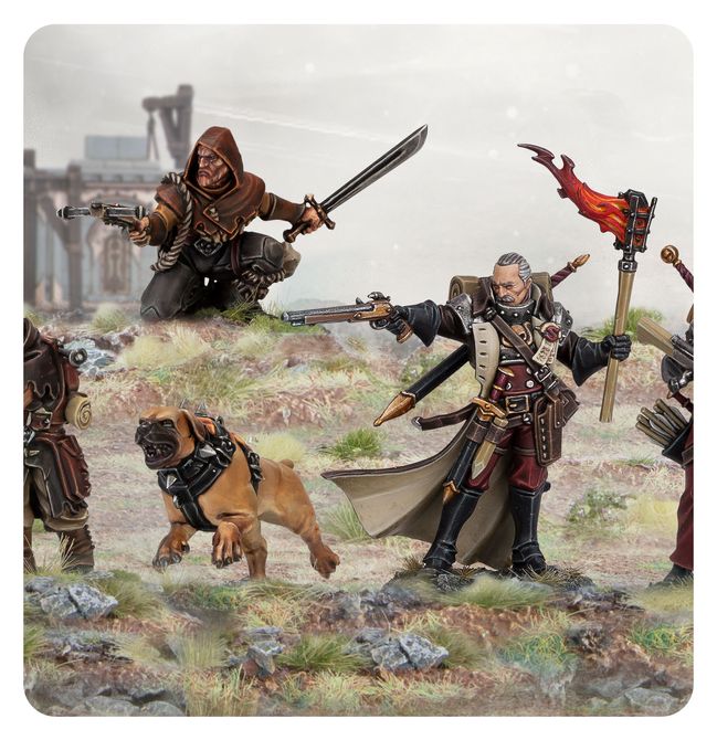 Cities Of Sigmar: Ven Densts Hounds | Buy Online from The Home Crafters