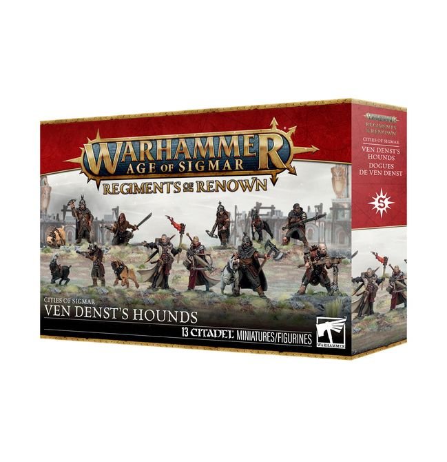 Cities Of Sigmar: Ven Densts Hounds | Buy Online from The Home Crafters
