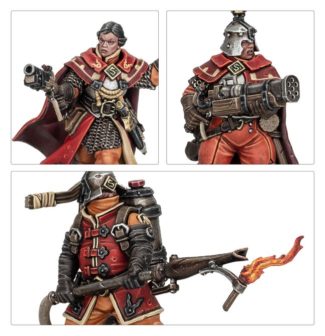 Cities Of Sigmar: Freeguild Grenadiers | Buy Online from The Home Crafters
