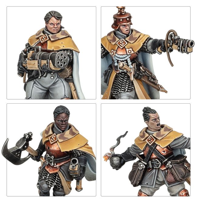 Cities Of Sigmar: Freeguild Grenadiers | Buy Online from The Home Crafters