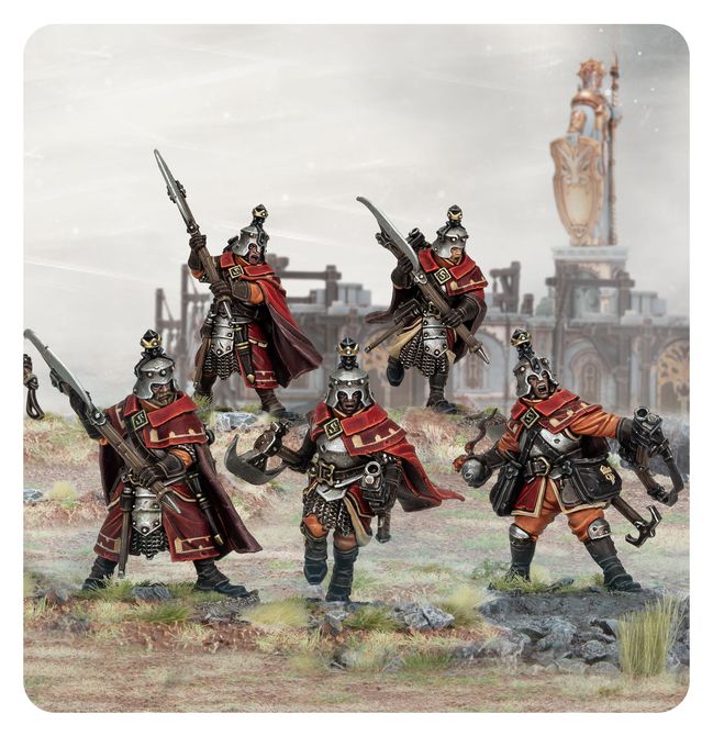 Cities Of Sigmar: Freeguild Grenadiers | Buy Online from The Home Crafters