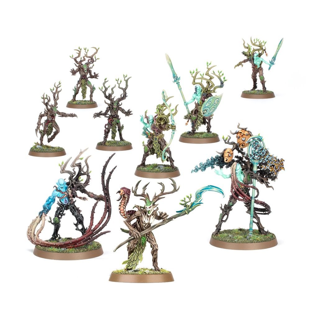 Regiments of Renown: Sylvaneth: The Twisted Branch | Buy Online from The Home Crafters