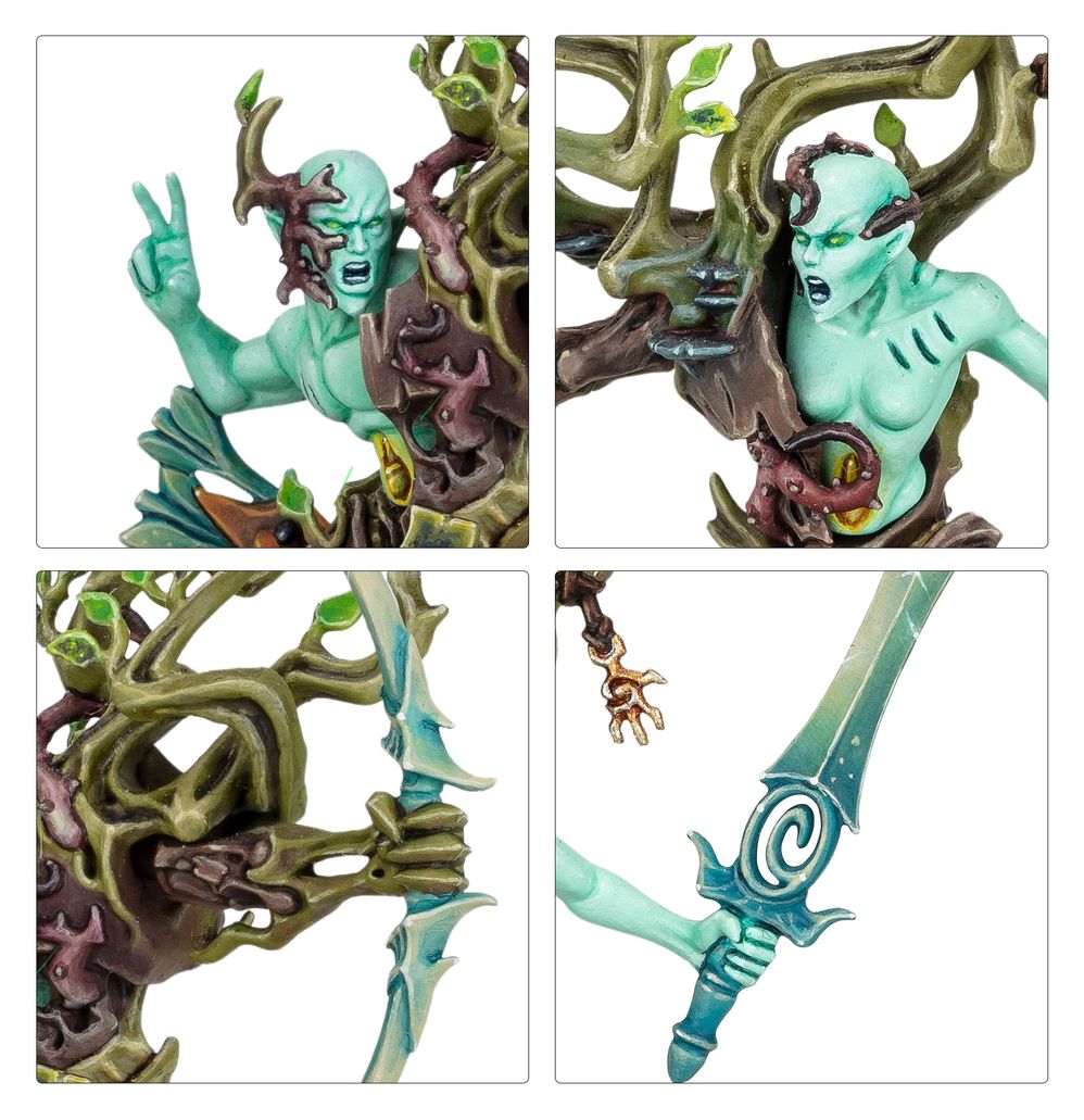 Regiments of Renown: Sylvaneth: The Twisted Branch | Buy Online from The Home Crafters