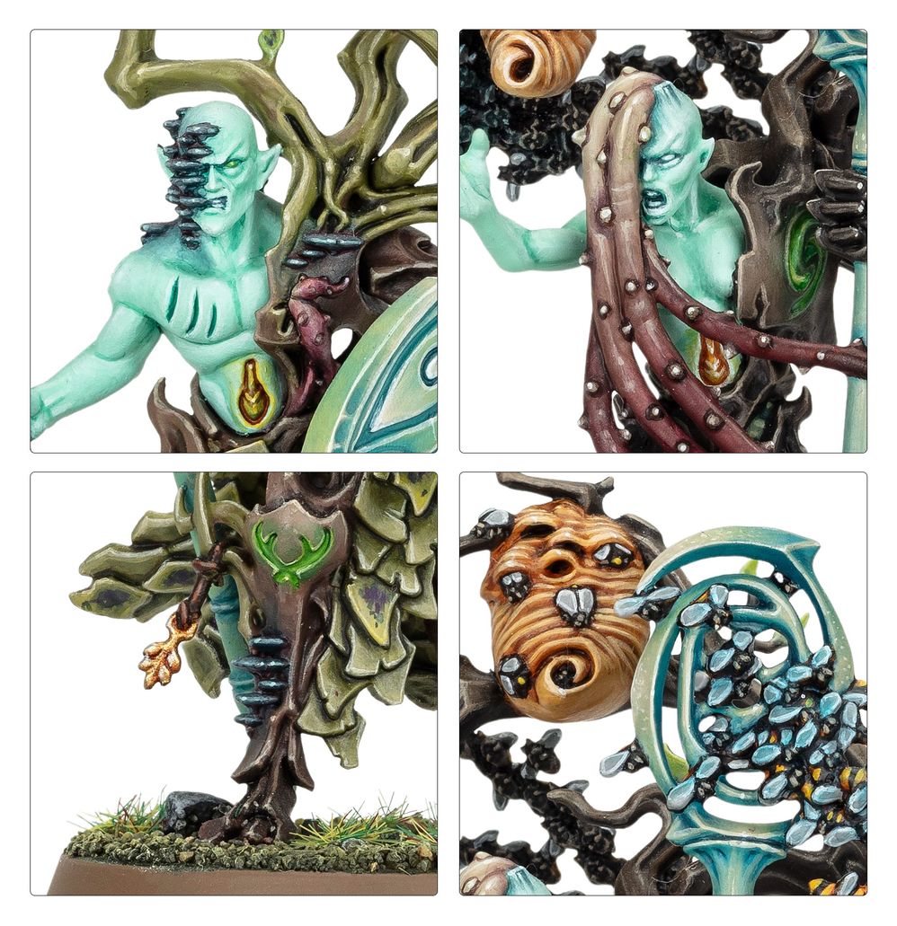Regiments of Renown: Sylvaneth: The Twisted Branch | Buy Online from The Home Crafters