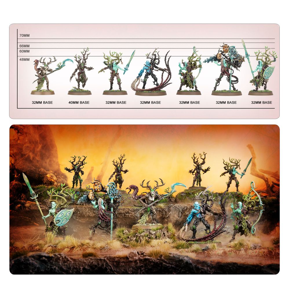 Regiments of Renown: Sylvaneth: The Twisted Branch | Buy Online from The Home Crafters