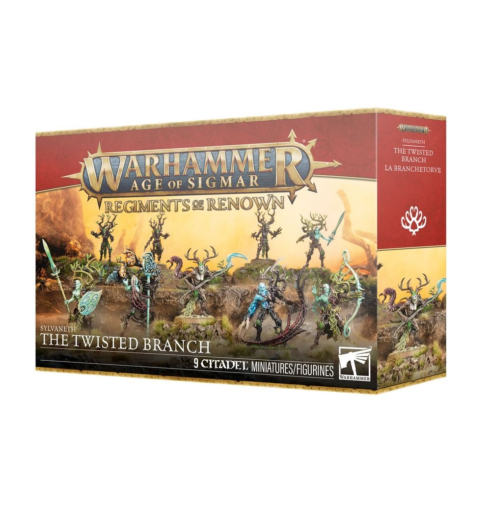 Regiments of Renown: Sylvaneth: The Twisted Branch | Buy Online from The Home Crafters