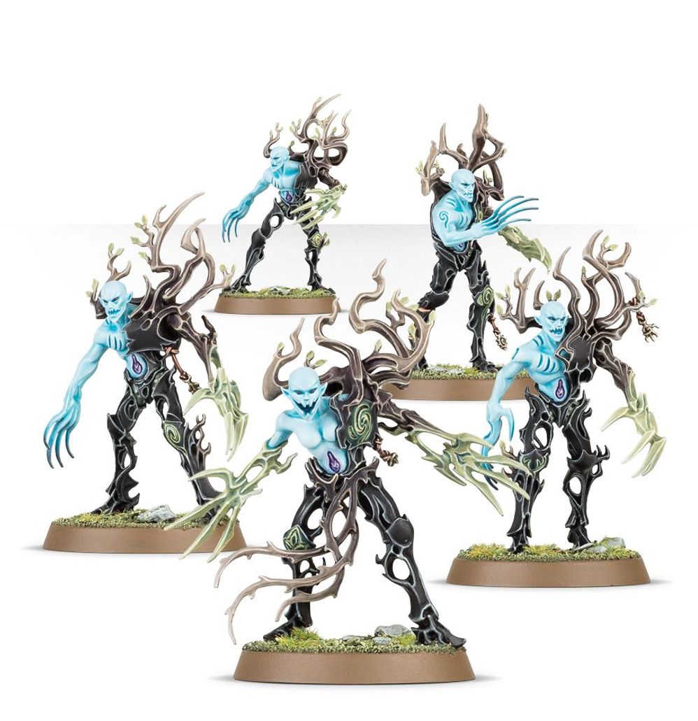 AoS Battleforce Box - Sylvaneth: Outcast Spitegrove | Buy Online from The Home Crafters
