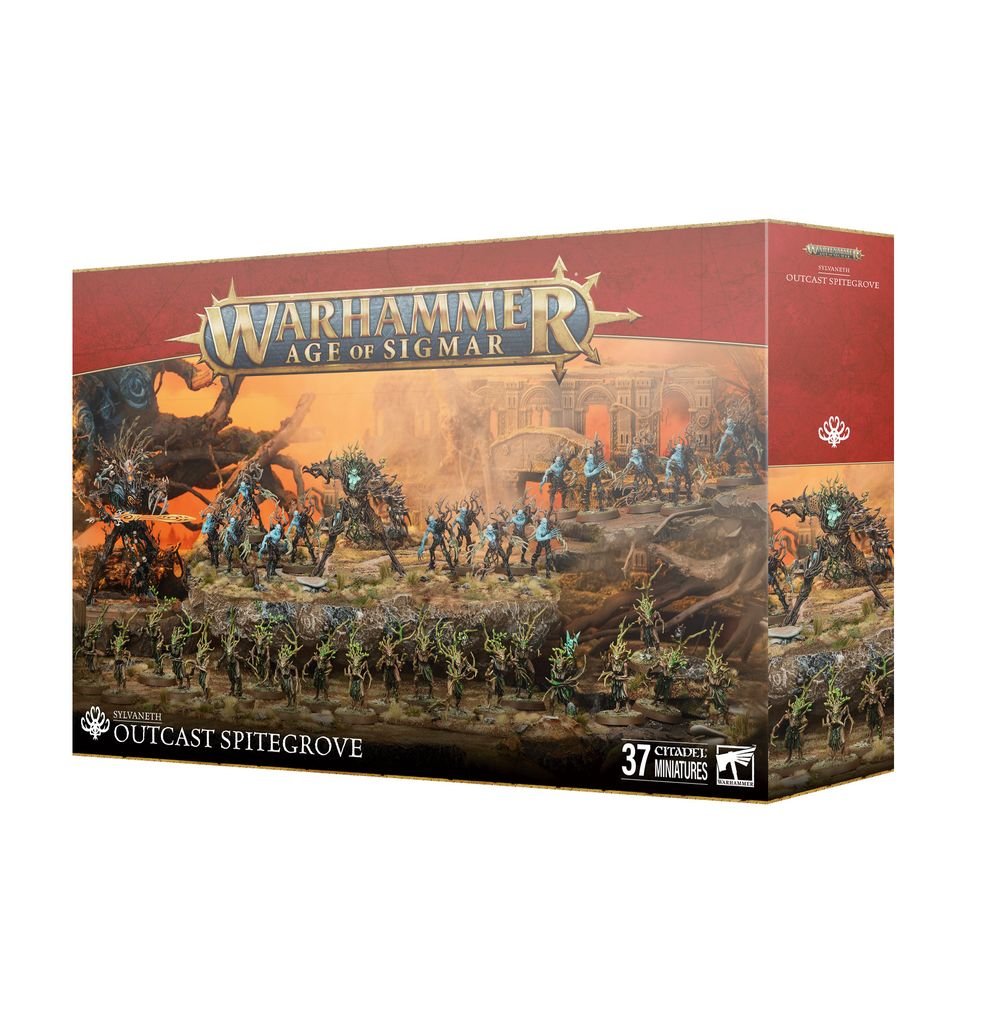 AoS Battleforce Box - Sylvaneth: Outcast Spitegrove | Buy Online from The Home Crafters