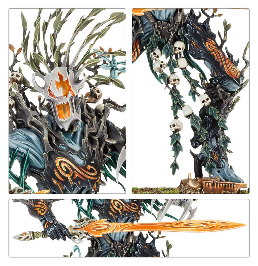 AoS Battleforce Box - Sylvaneth: Outcast Spitegrove | Buy Online from The Home Crafters