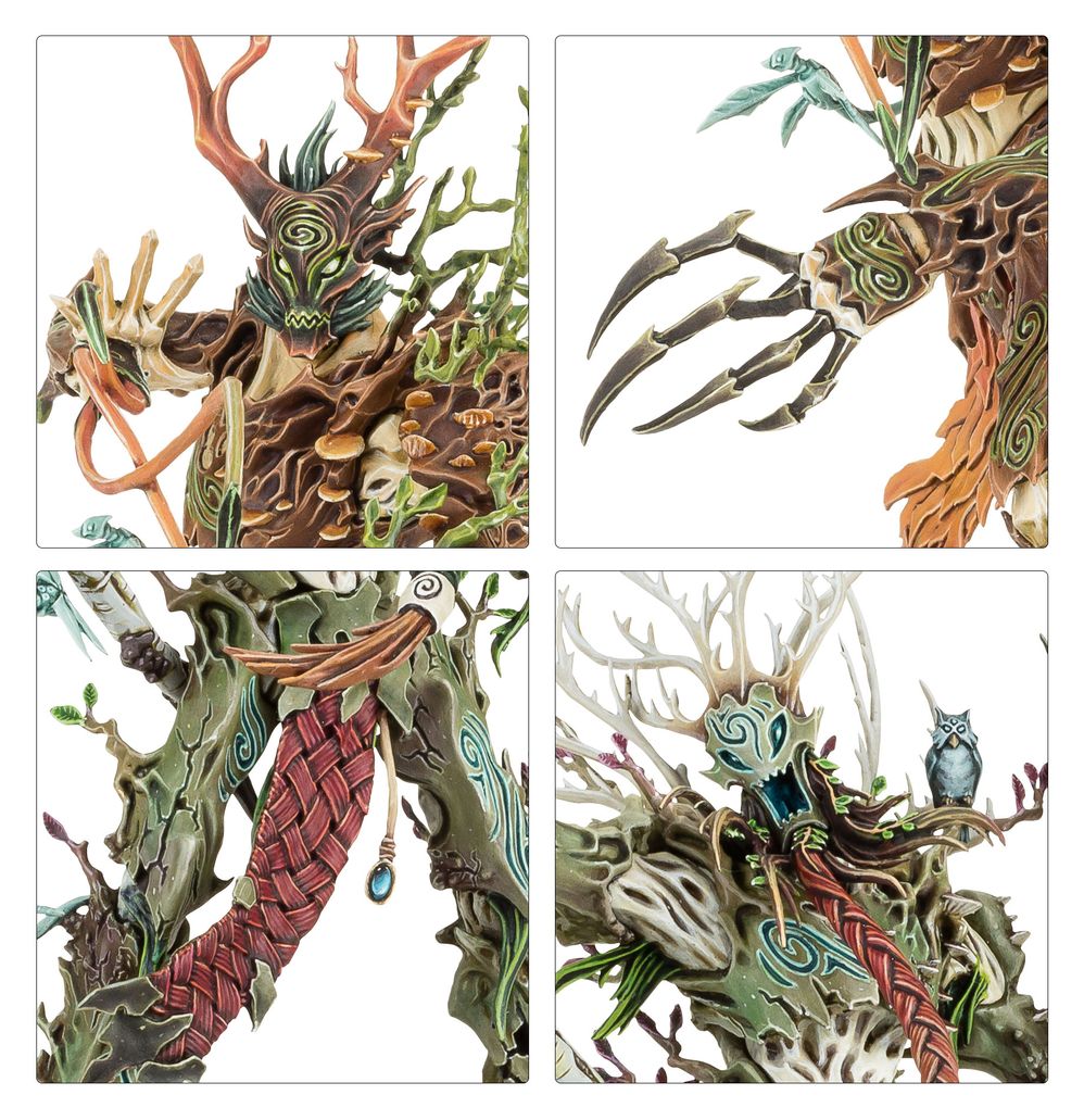 AoS Battleforce Box - Sylvaneth: Outcast Spitegrove | Buy Online from The Home Crafters