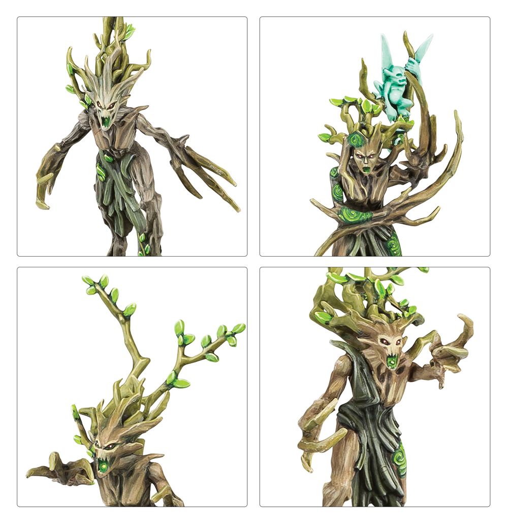 AoS Battleforce Box - Sylvaneth: Outcast Spitegrove | Buy Online from The Home Crafters